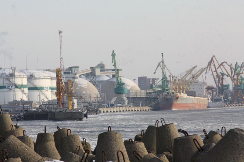 Preliminariai 2012-aisiais perkrauta – 35,12 mln. t.